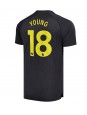 Everton Ashley Young #18 Bortedrakt 2024-25 Korte ermer